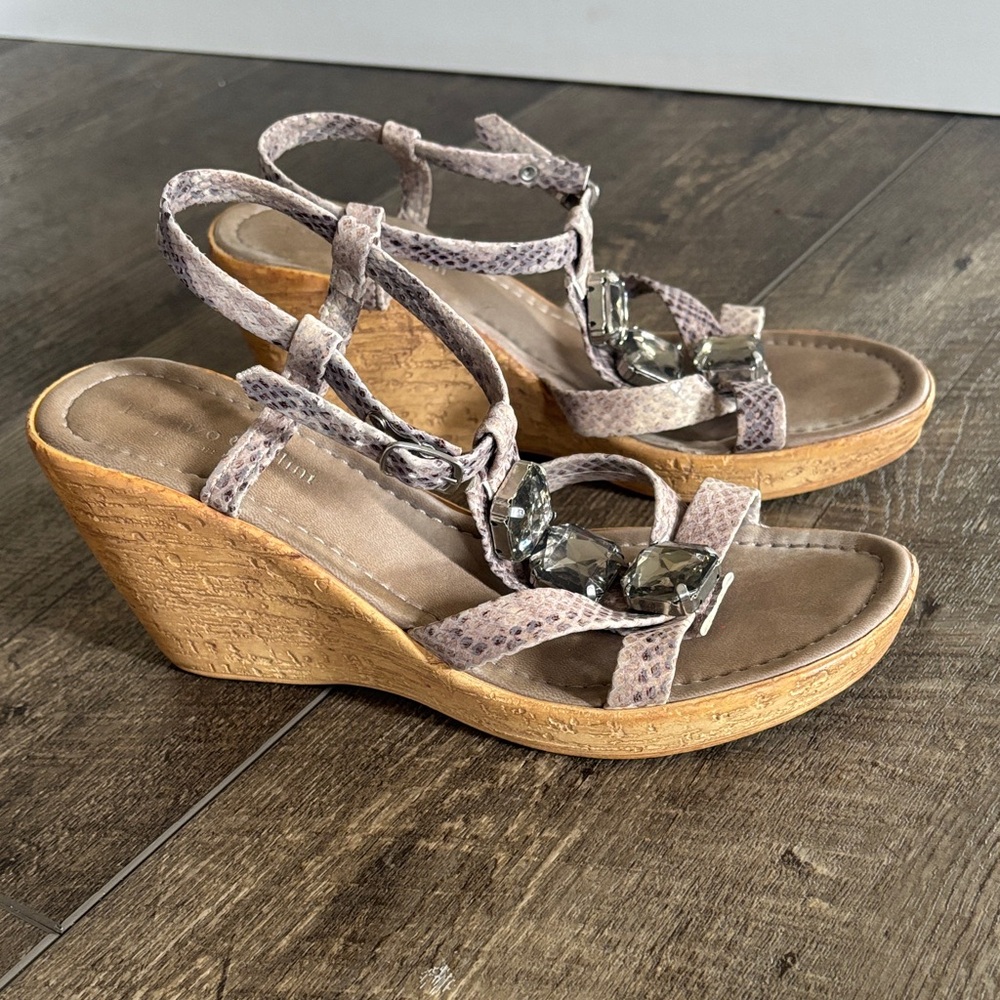 Made In Italy Women's Wedge Sandals